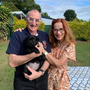 Meet your Posher, Hazel n dave